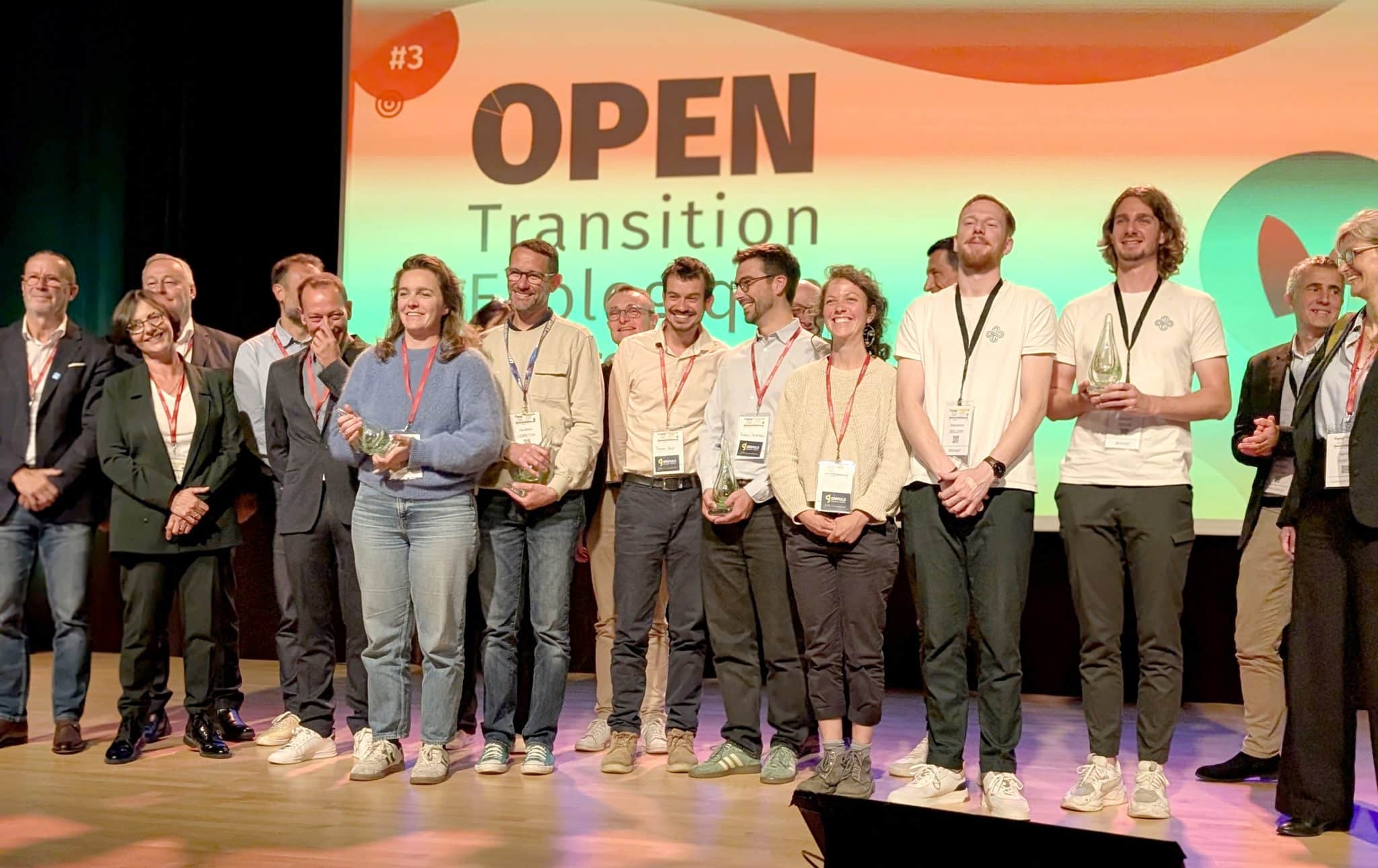 Remise du prix Crisalides Écoactivités
