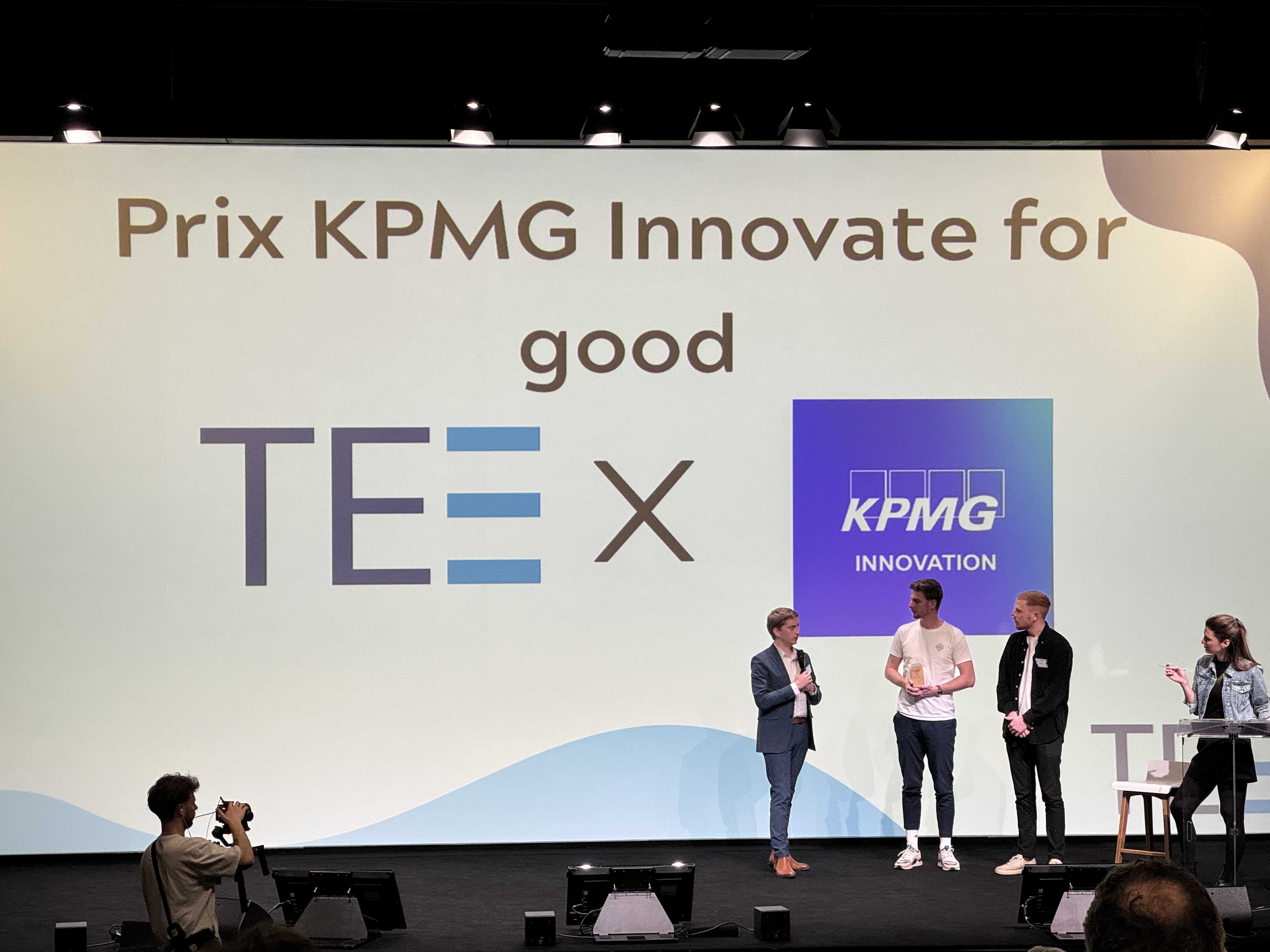 Concours Innovate for Good