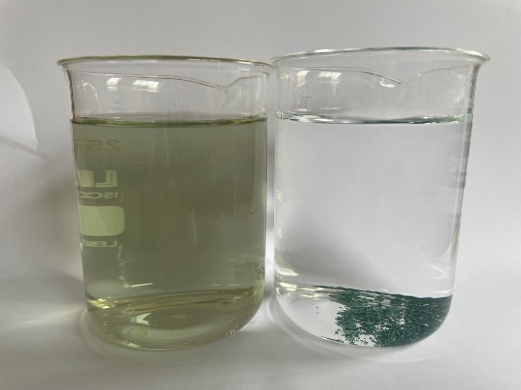 Chromium removal using BIOHAP apatite